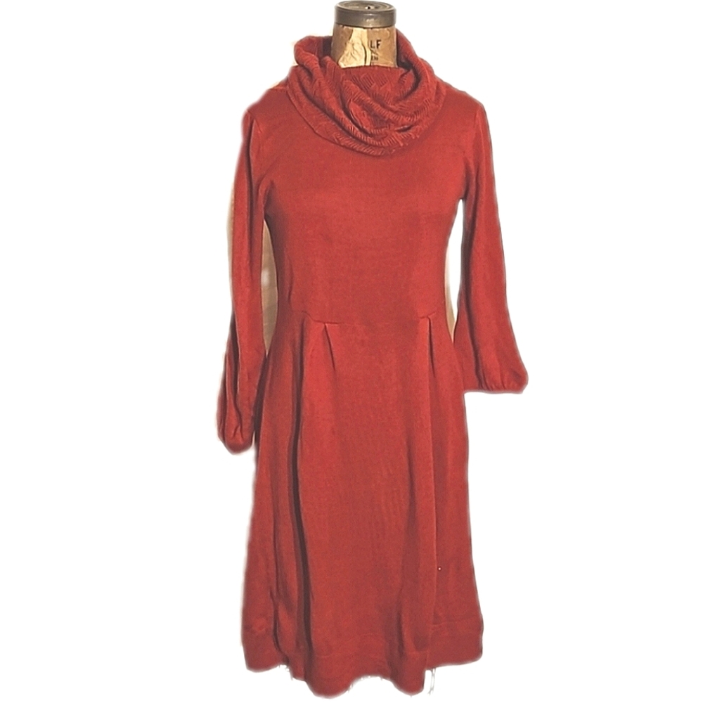 ALYX vintage sweater dress with cowl neck
